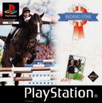Mary King's Riding Star PAL Playstation PAL box art